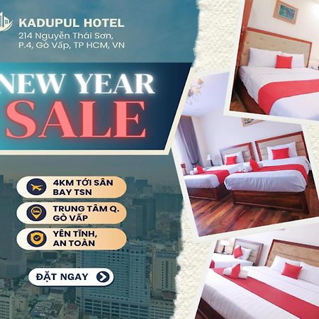 Kadupul Hotel Nguyen Thai Son Ho Či Minovo Město Exteriér fotografie