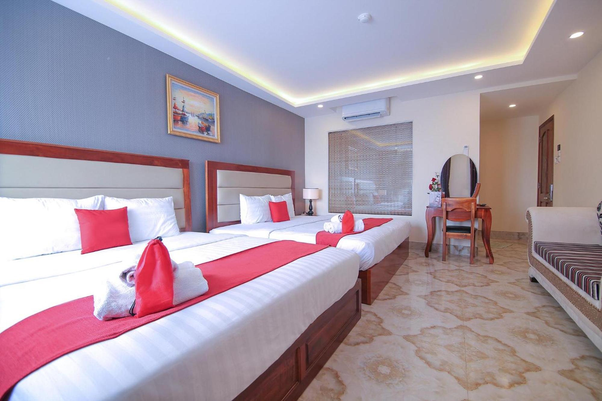 Kadupul Hotel Nguyen Thai Son Ho Či Minovo Město Exteriér fotografie