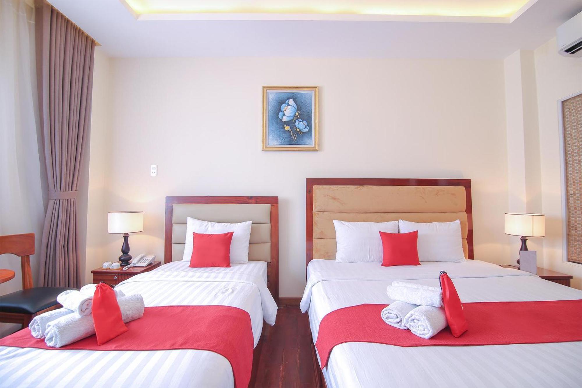 Kadupul Hotel Nguyen Thai Son Ho Či Minovo Město Exteriér fotografie