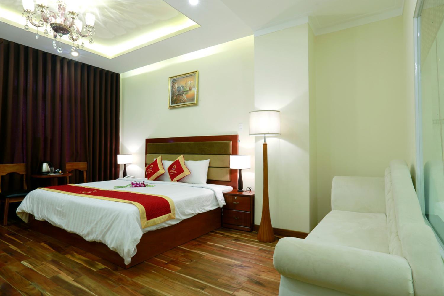 Kadupul Hotel Nguyen Thai Son Ho Či Minovo Město Exteriér fotografie