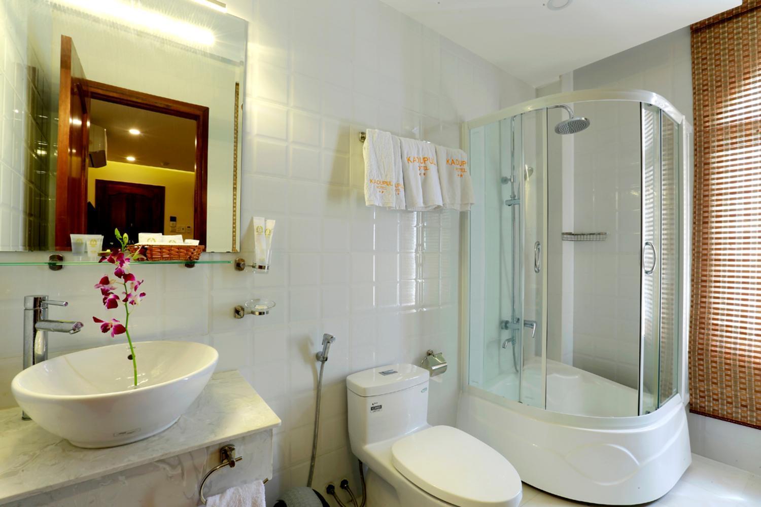 Kadupul Hotel Nguyen Thai Son Ho Či Minovo Město Pokoj fotografie