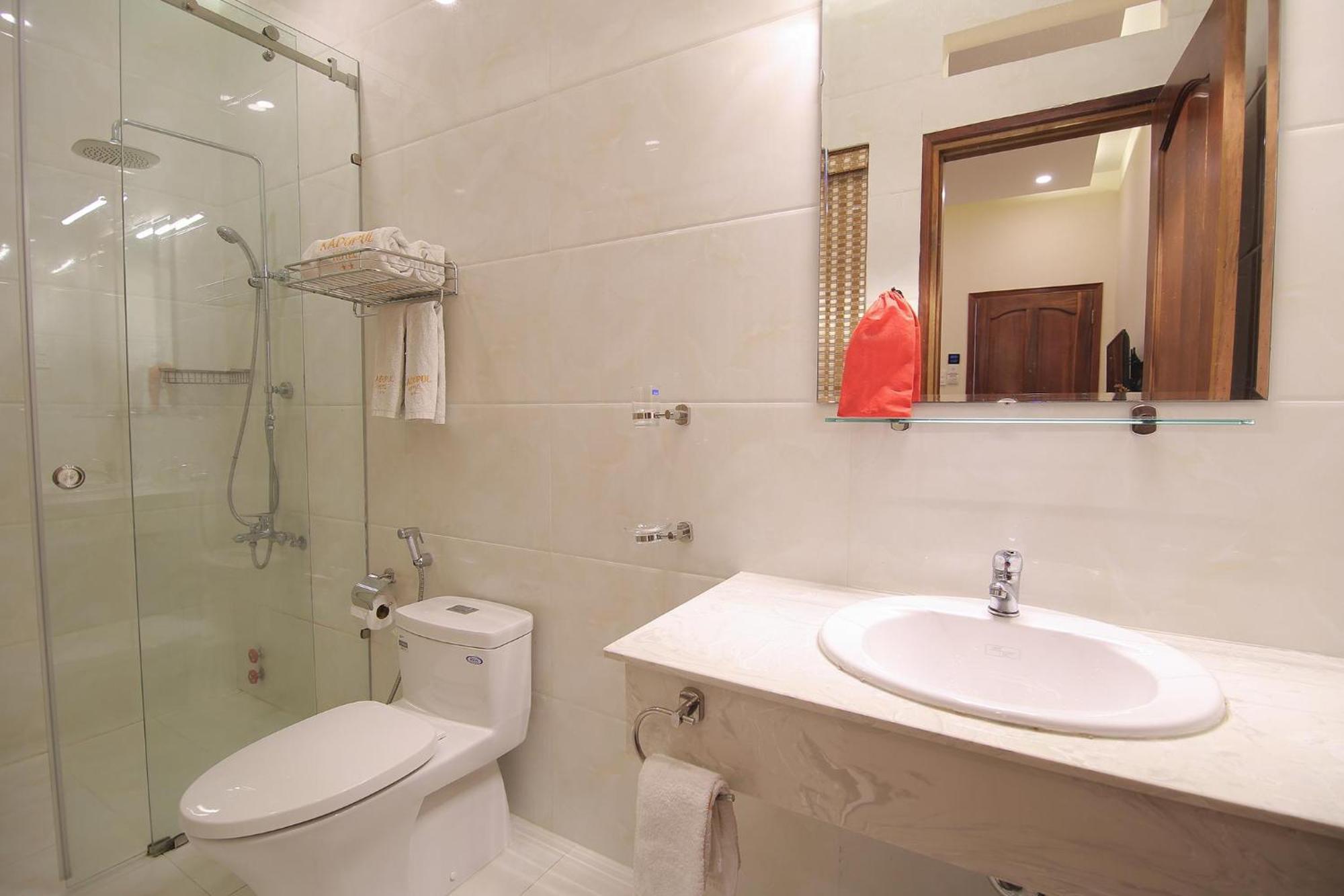 Kadupul Hotel Nguyen Thai Son Ho Či Minovo Město Pokoj fotografie