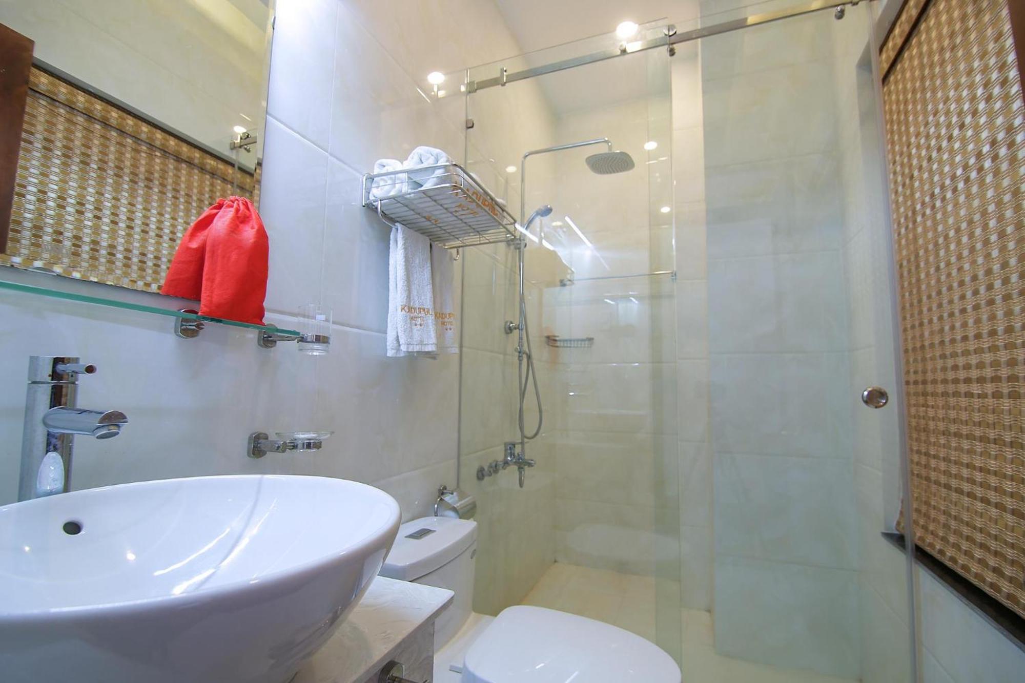 Kadupul Hotel Nguyen Thai Son Ho Či Minovo Město Pokoj fotografie
