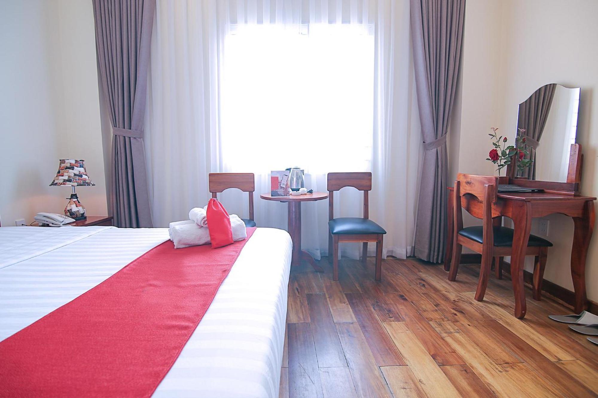 Kadupul Hotel Nguyen Thai Son Ho Či Minovo Město Pokoj fotografie