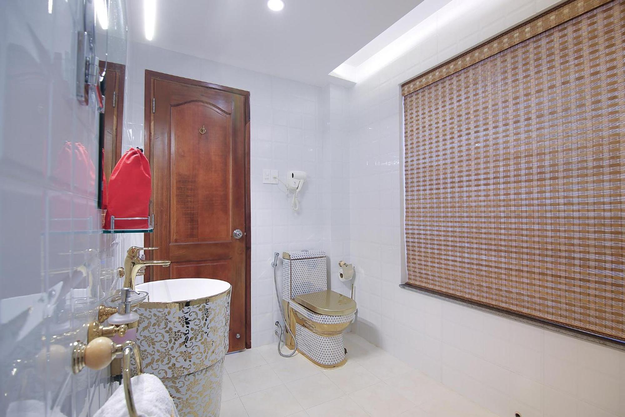 Kadupul Hotel Nguyen Thai Son Ho Či Minovo Město Pokoj fotografie
